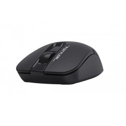 A4TECH WIRELESS MOUSE WITH SILENT CLICK FG-12S, 1200 DPI WITH WIDER WHEEL, WINDOWS XP / VISTA / 7 / 8 / 8.1 / 10, BLACK