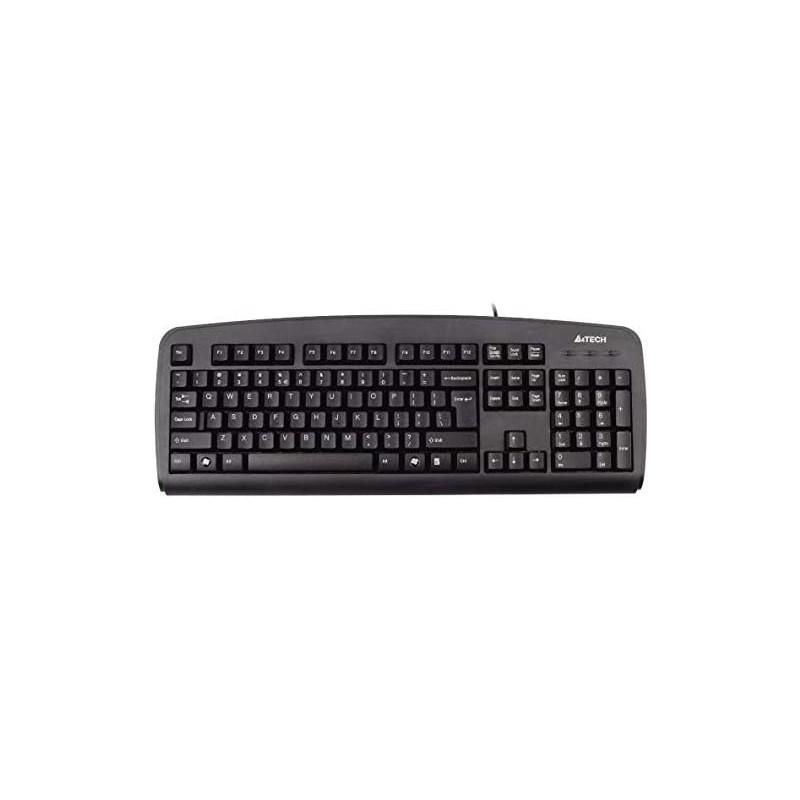 A4Tech Smart KB-720A Keyboard and Mouse (Black)