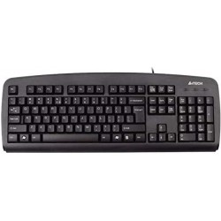 A4Tech Smart KB-720A Keyboard and Mouse (Black)