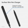 Microsoft Surface Slim Pen Charger Matte Black, 8X2-00001