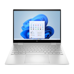 HP ENVY 13T-BF000 2 IN 1 12th Gen i7-1250U 16GB 512GB SSD 13.3 TOUCH NATRUAL SILVER|BACKLIT ENG KB WIN 11 HOME PLUS WITH PEN