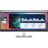 Dell 34 Inch Ultrawide, WQHD  Curved USB-C Monitor (P3421W), 3440 x 1440 at 60Hz, 3800R Curvature, Adjustable, Black