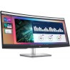 Dell 34 Inch Ultrawide, WQHD  Curved USB-C Monitor (P3421W), 3440 x 1440 at 60Hz, 3800R Curvature, Adjustable, Black