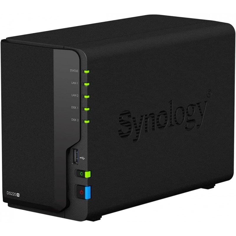 Synology 2 bay NAS DiskStation DS220+ (Diskless)