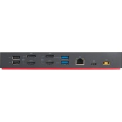 Lenovo ThinkPad Hybrid USB-C with USB-A Dock, Docking station 40AF0135UK