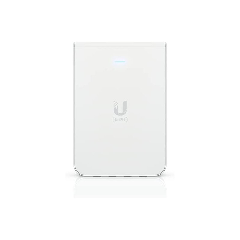 Ubiquiti U6-IW Access Point U6 in-Wall WiFi 6 Wall-mounted with Built ...