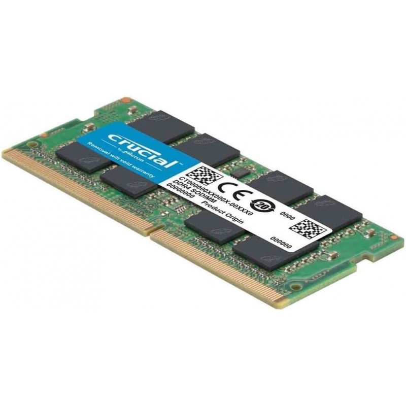 Crucial RAM CB16GS2666 16GB DDR4 2666 MHz Laptop Memory