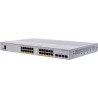Cisco Business CBS350-24P-4G Managed Switch | 24 Port GE | PoE | 4x1G SFP Limited Lifetime Protection (CBS350-24P-4G)