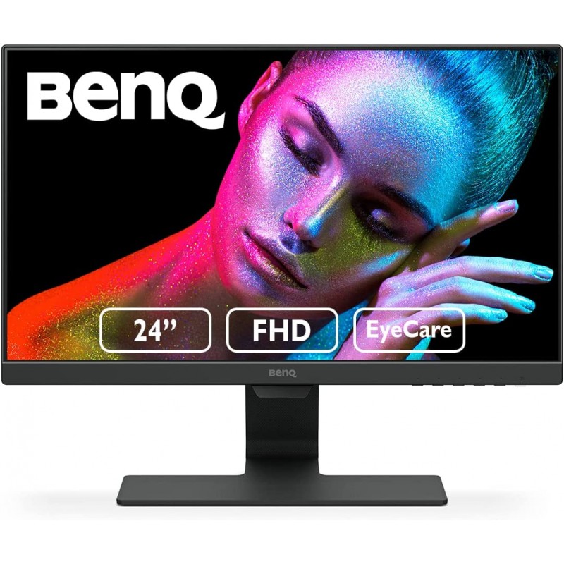 BenQ GW2480 24 Inch FHD 1080p Eye-Care LED Monitor, 1920x1080