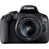 Canon EOS 2000D DSLR camera with EFS with 18-55mm III lens kit