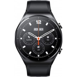Xiaomi Watch S1 Black- 1.43 Inch Touch Screen AMOLED HD Display