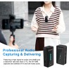 BOYA by-XM6-S1 2.4Ghz Wireless Lavalier Microphone System Wireless Transmitter Receiver