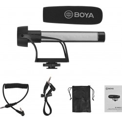 Boya BY-BM2021 CARDOID Shotgun On Camera MIC