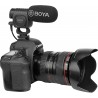 BOYA BY-BM3011 Compact On-Camera Shotgun Microphone for Cameras, Smartphones, Tablets and Computers, Black