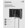 Boya BY-RF5P Foldable Microphone Isolation Shield and Reflection Filter