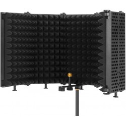Boya BY-RF5P Foldable Microphone Isolation Shield and Reflection Filter