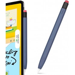 Blupebble Silicone Pencil Skin for Apple Pencil 2nd Gen (Midnight Blue)