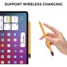 Blupebble Silicone Pencil Skin for Apple Pencil 2nd Gen (Yellow)