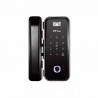 ZKTeco Glass Door Lock with Door Bell, RFID, Fingerprint, Remote & Passcode - GL300 Glass (10-12 mm Thickness)