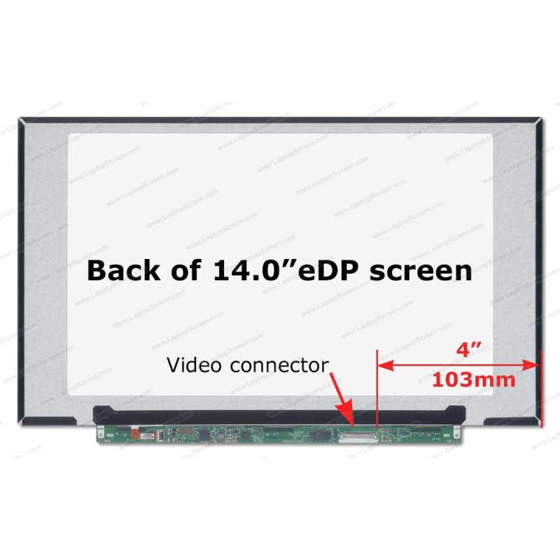 Lenovo THINKPAD T14S LAPTOP LCD Screen