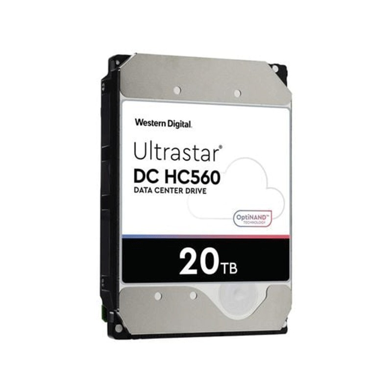 HDD SATA 20TB WD ULTRASTAR DATA CENTER HC560 0F38755  WUH722020ALE6L4