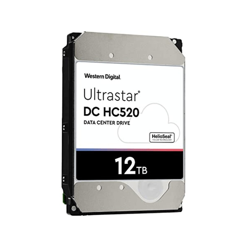 HDD SATA 12TB WD ULTRASTAR DATA CENTER HC520 0F30146 HUH721212ALE604