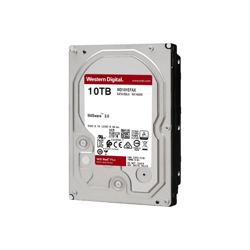 Western Digital Red 内蔵HDD WD101EFAX 10TB Amazon.com: Western Digital 10TB WD Red Plus NAS Internal