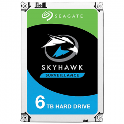 SEAGATE SKYHAWK 6TB 3.5"...