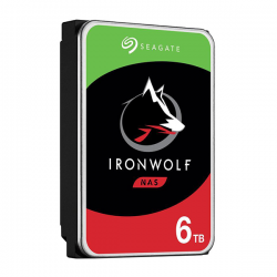 SEAGATE IRONWOLF 6TB 3.5"...