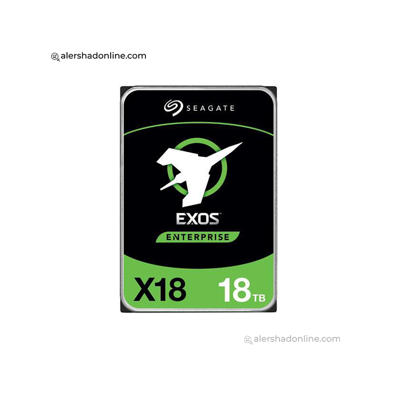 SEAGATE EXOS X18 18TB ENTERPRISE SATA 3.5" HDD (7200 RPM 6Gb/s 256MB Cache) INTERNAL ST18000NM000J