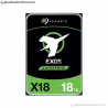 SEAGATE EXOS X18 18TB ENTERPRISE SATA 3.5" HDD (7200 RPM 6Gb/s 256MB Cache) INTERNAL ST18000NM000J