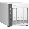 QNAP TS-433-4G-US 4 Bay NAS with Quad-core Processor, 4 GB DDR4 RAM and 2.5GbE Network (Diskless)