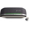 Poly - Sync 20+ Bluetooth Speakerphone - Personal Portable Speakerphone - Noise & Echo Reduction