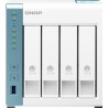 QNAP TS-431K (4CORE 1.7GHZ/1GB RAM DD3/4X SATA/2X GBE/3X USB 3.2 GEN1/SNAPSHOTS)
