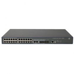 SWITCH HP 24 PORT HPE 3600 SFP V2 EI MANAGED RACK MOUNTABLE | JG303B