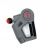 TIMTAM Power Massager Pro - Deep Tissue Muscle Recovery Gun - Automatic Tip - Grey