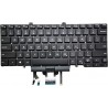 Laptop Keyboard For Dell Latitude 5300 Black US United States Edition