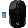 HP Wireless Mouse 220, 2.4 GHz, Blue LED, 1300 DPI Optical Sensor