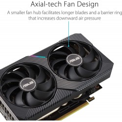 Asus GeForce RTX 3060 Dual OC Edition 12GB V2 GDDR6 Graphics Card
