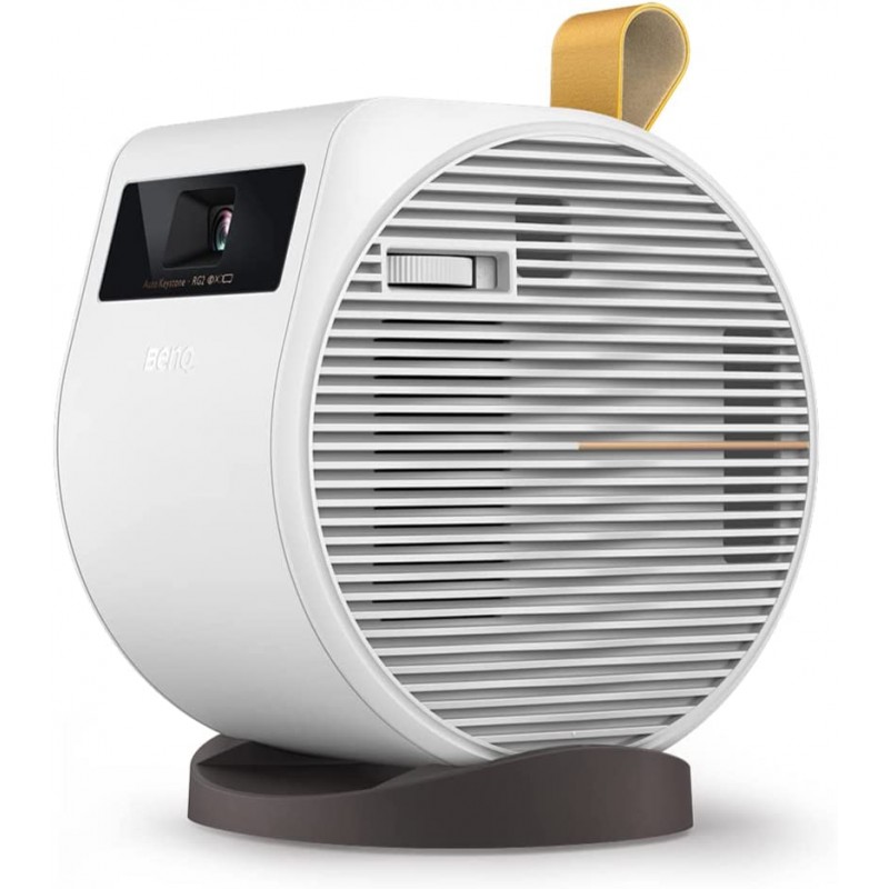 BenQ GV11 LED Portable Ceiling Projector with 135˚ Rotating Angle Projection