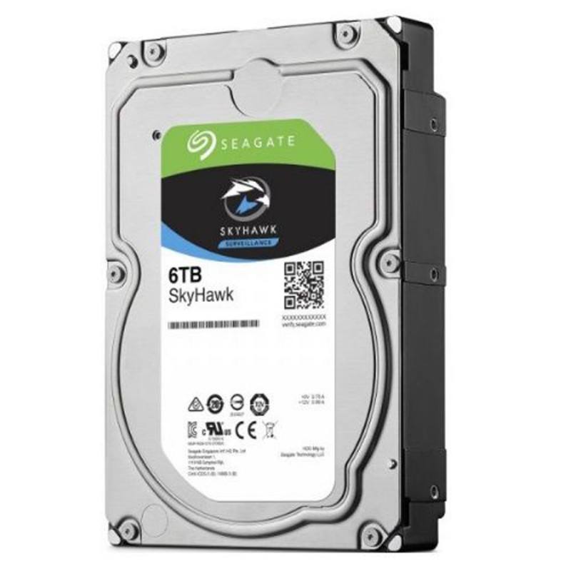 Seagate Skyhawk 6tb Surveillance Internal Hard Drive Hdd 3.5 Inch Sata