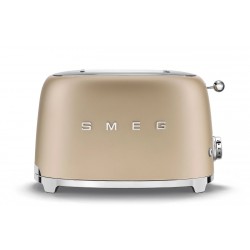 Smeg - 2 Slice Toaster, TSF01CHMUK