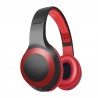PROMATE DEEP BASS OVER-EAR WIRELESS HEADPHONES RED
