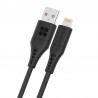 Promate Ultra-Fast USB-A to Lightning Soft Silicon cable