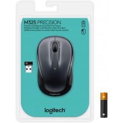 Logitech M325 Wireless 2.4 with USB Unifying Receiver, DPI Optical Tracking