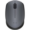Logitech M170 Wireless Mouse, 2.4 GHz with USB Nano Receiver, Optical Tracking