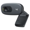 Logitech C270 Hd Webcam, Hd 720P/30Fps, Widescreen Hd Video Calling, Hd Light Correction