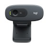 Logitech C270 Hd Webcam, Hd 720P/30Fps, Widescreen Hd Video Calling, Hd Light Correction