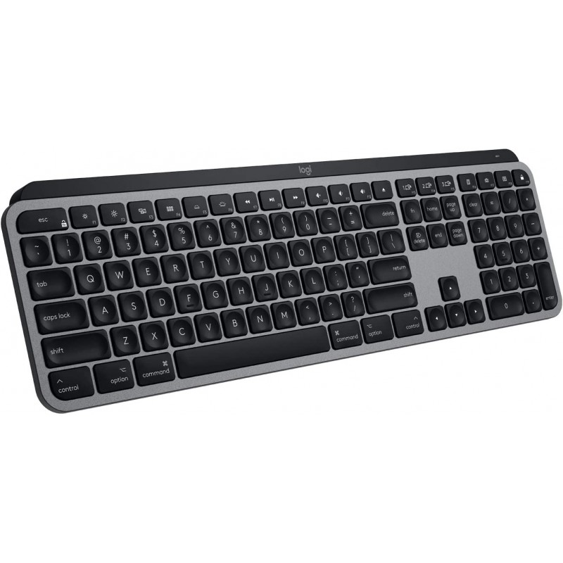 Logitech MX Keys Advanced Wireless Illuminated Keyboard for Mac