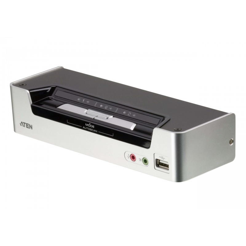 2-Port USB HDMI/Audio KVMP™ Switch CS1792